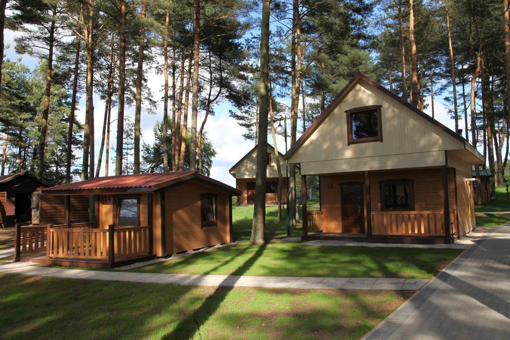 Blue Resort Dawniej Natura Park Ostrowo Ostrowo (Puck) Exterior foto