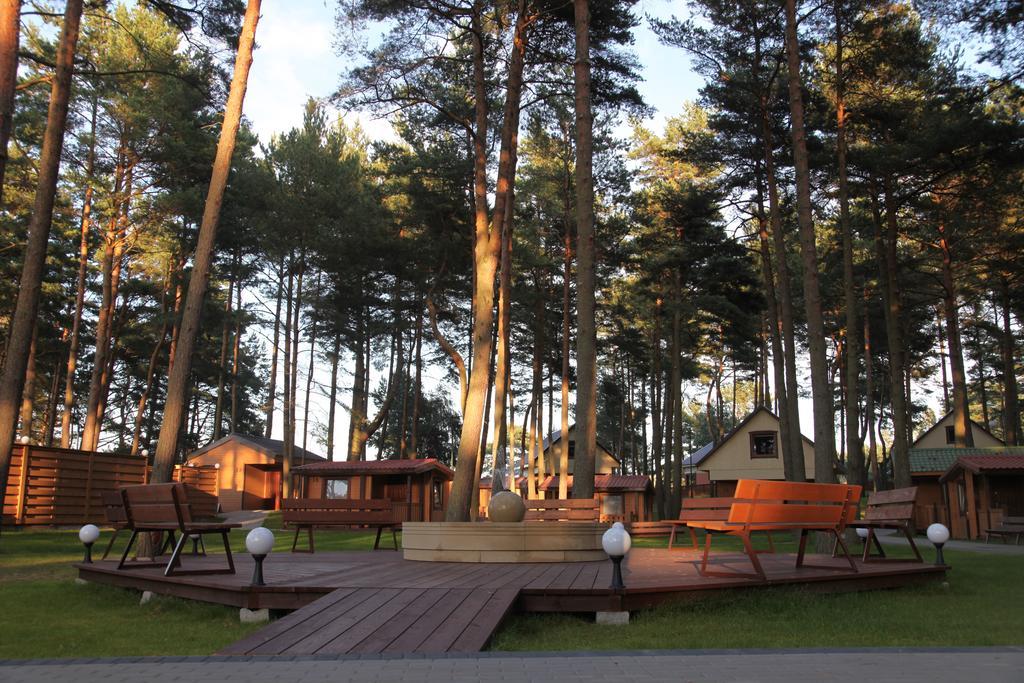 Blue Resort Dawniej Natura Park Ostrowo Ostrowo (Puck) Exterior foto