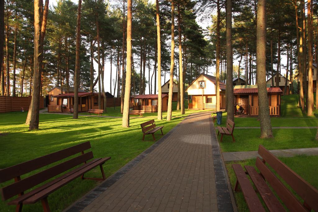 Blue Resort Dawniej Natura Park Ostrowo Ostrowo (Puck) Exterior foto