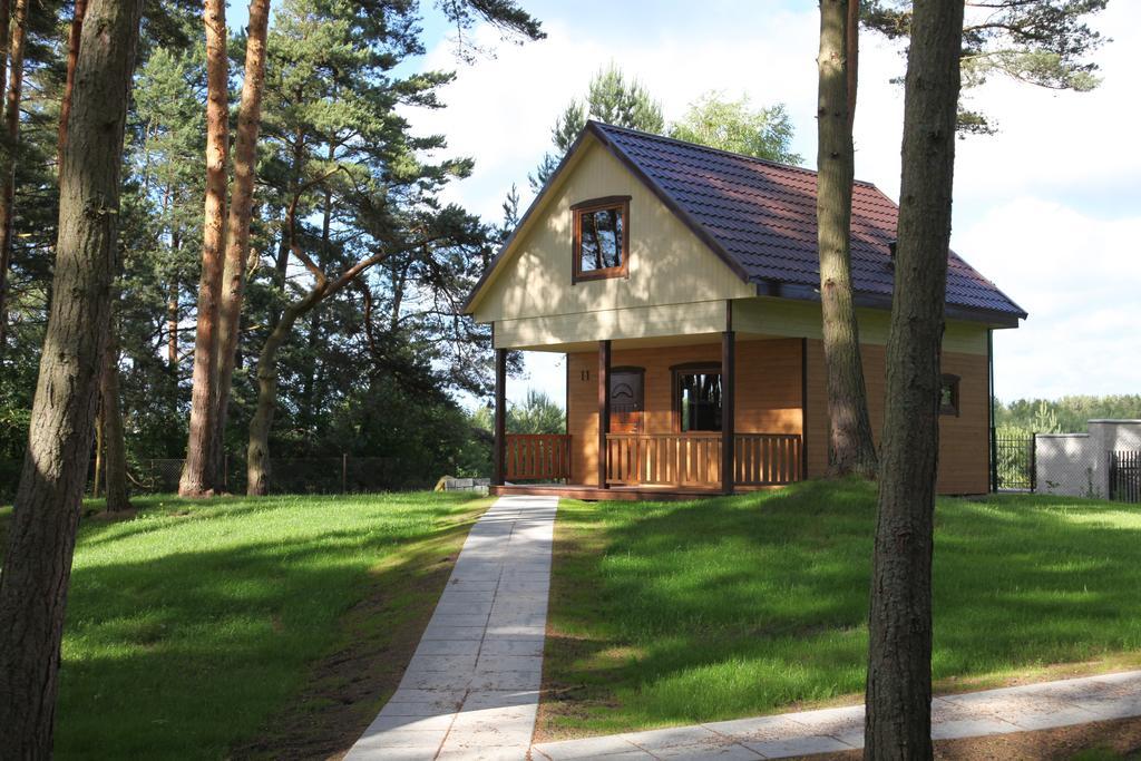 Blue Resort Dawniej Natura Park Ostrowo Ostrowo (Puck) Exterior foto