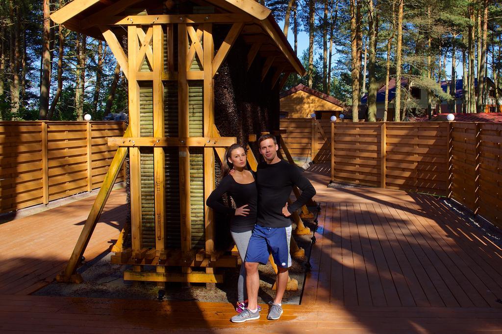 Blue Resort Dawniej Natura Park Ostrowo Ostrowo (Puck) Exterior foto