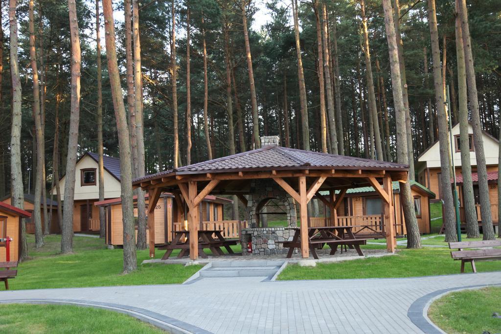 Blue Resort Dawniej Natura Park Ostrowo Ostrowo (Puck) Exterior foto