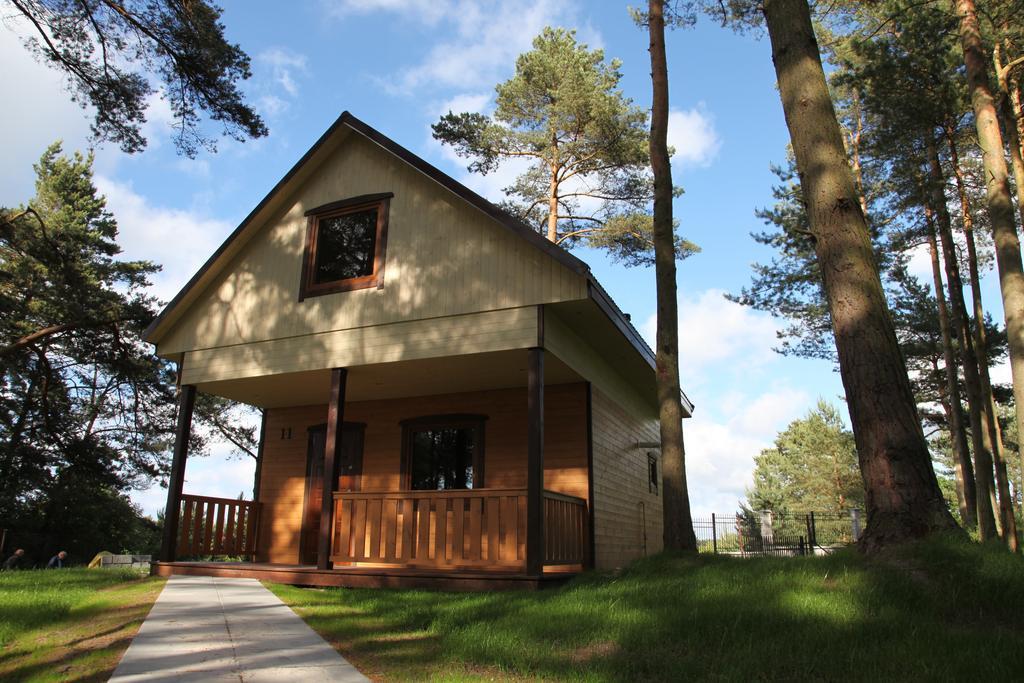 Blue Resort Dawniej Natura Park Ostrowo Ostrowo (Puck) Exterior foto