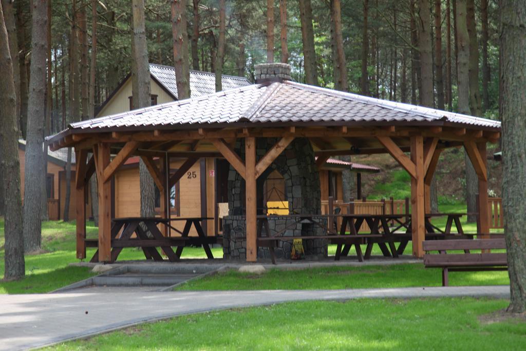 Blue Resort Dawniej Natura Park Ostrowo Ostrowo (Puck) Exterior foto