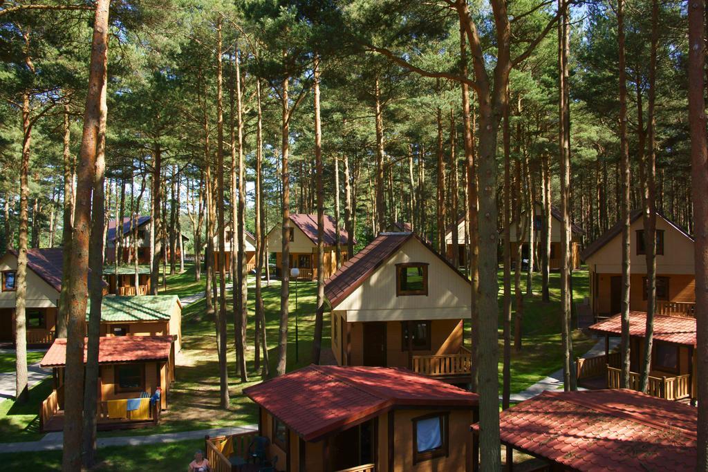 Blue Resort Dawniej Natura Park Ostrowo Ostrowo (Puck) Exterior foto