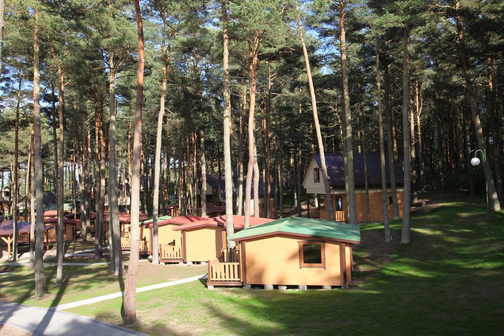 Blue Resort Dawniej Natura Park Ostrowo Ostrowo (Puck) Exterior foto