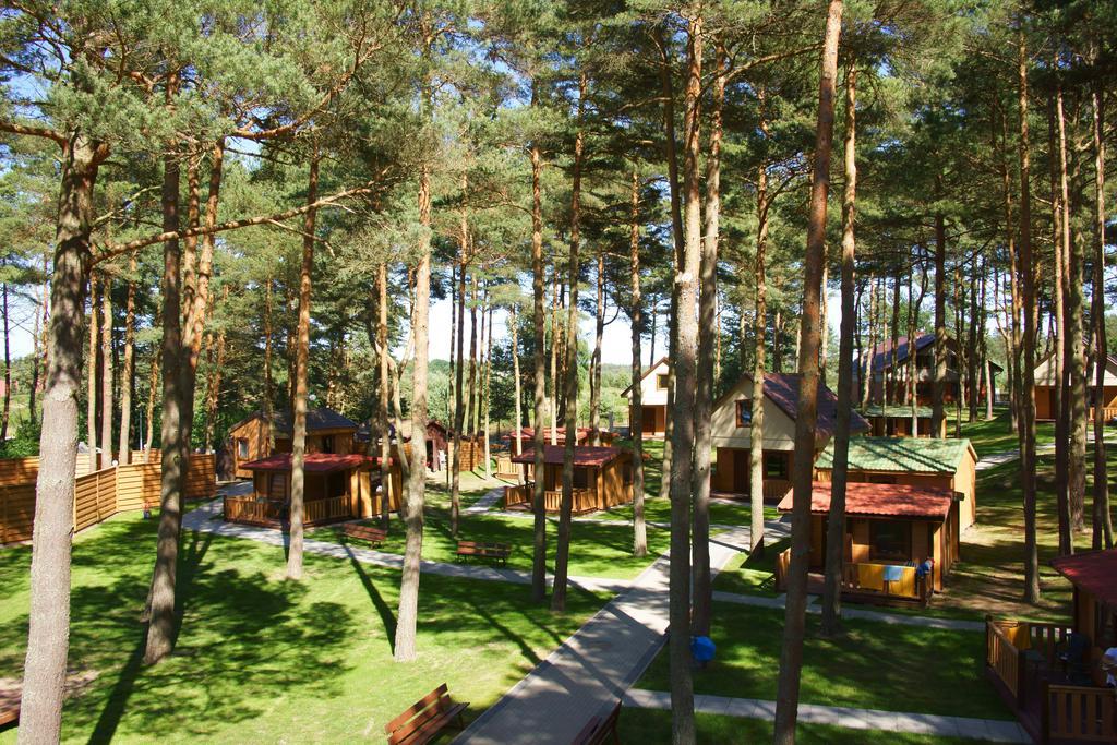 Blue Resort Dawniej Natura Park Ostrowo Ostrowo (Puck) Exterior foto