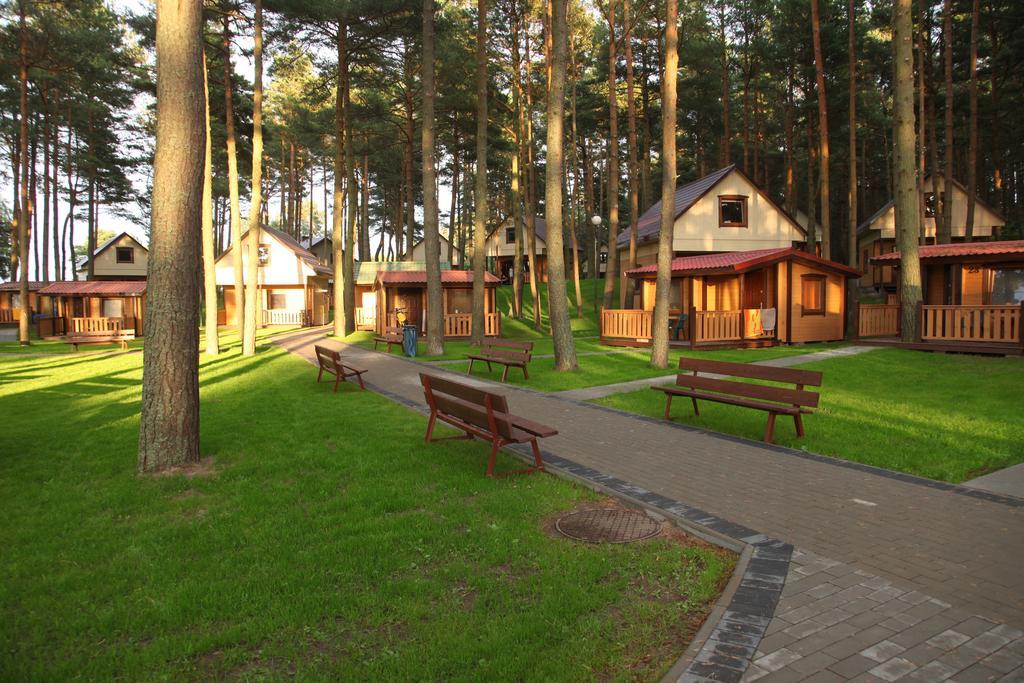 Blue Resort Dawniej Natura Park Ostrowo Ostrowo (Puck) Exterior foto