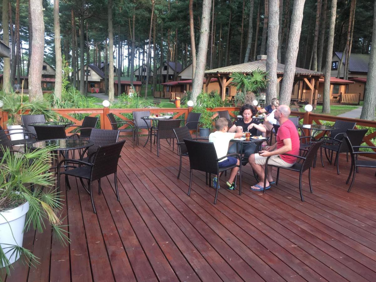 Blue Resort Dawniej Natura Park Ostrowo Ostrowo (Puck) Exterior foto