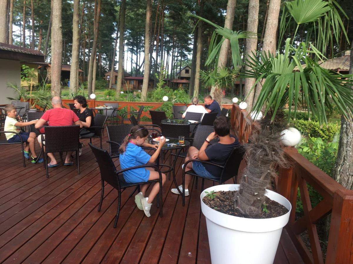 Blue Resort Dawniej Natura Park Ostrowo Ostrowo (Puck) Exterior foto